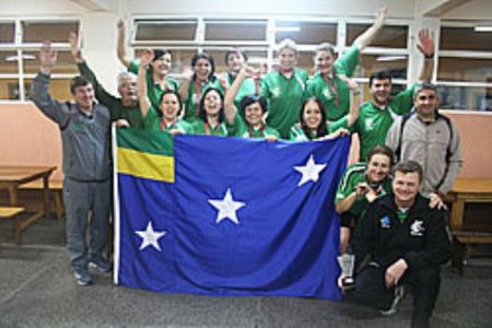 Equipe de Bolo classifica Lages para o JASC 2013