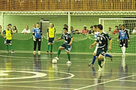 Futsal de Lages 100% no Regional dos JASC