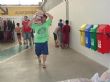 Campeonato de natação promovido pela FASC - Federação Aquática de Santa Catarina parceira da LBV 