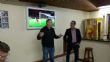 TV de 55 Polegadas para o Salão anexo as quadras do Bolão