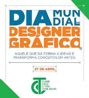 DIA 27.04 - DIA MUNDIAL DO DESIGNER GRFICO