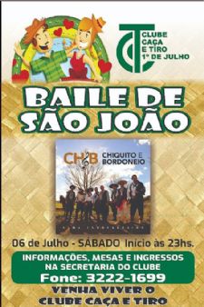 BAILE DE SÃO JOÃO 2019