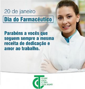 DIA DO FARMACEUTICO - PARABNS!! 