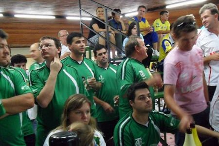 Equipe Bolão 23 masculino do Caça conquista título inédito