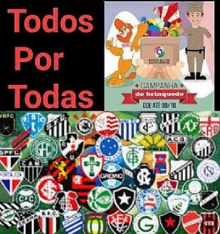 Dia das Crianças - CAMPANHA TORCIDAS SOLIDÁRIAS DE LAGES