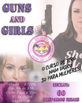CURSO GUNS AND GIRLS 