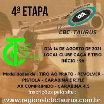 4ª ETAPA CBC TAURUS