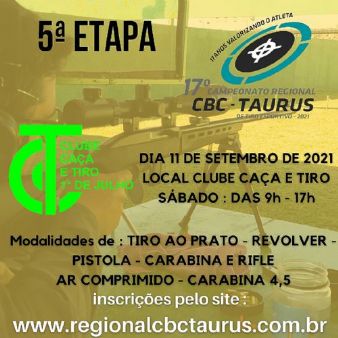 5ª ETAPA CBC TAURUS
